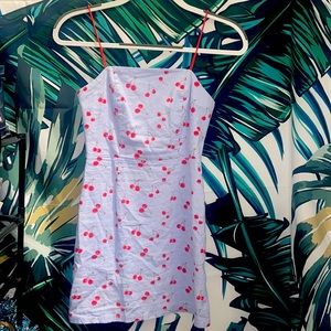 UO Cherry Mini Dress